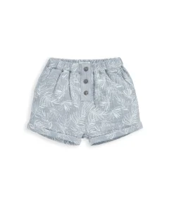 Palm Shirt & Shorts Outfit Set