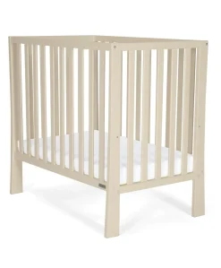Petite Cot Bundle with Essential Pocket Spring Mattress (4 Pieces) - Cashmere