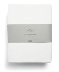 Petite Cot Bundle with Essential Airflow Fibre Mattress (4 Pieces) - Cashmere