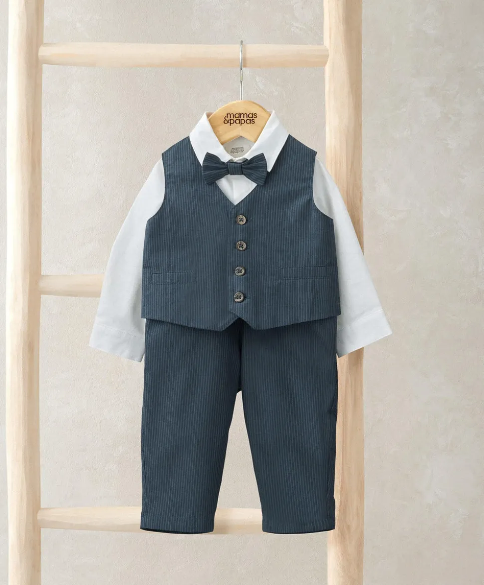 4-Piece Suit Set