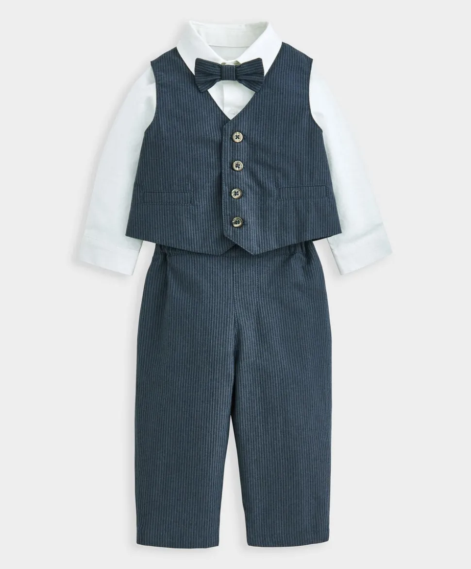 4-Piece Suit Set