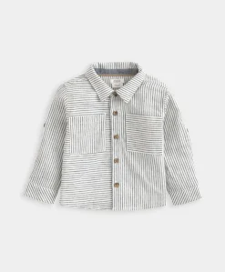Pinstripe Shirt