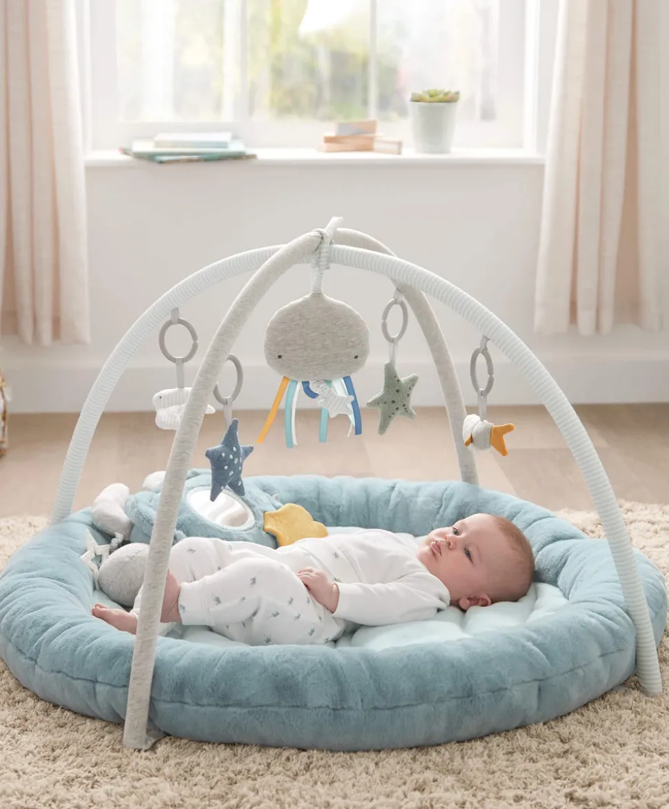 Playmat & Gym - Welcome to the World Under the Sea