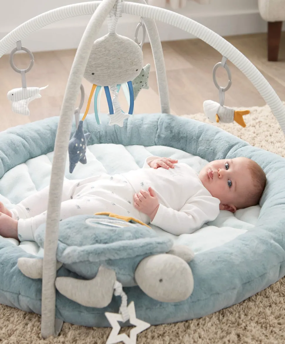 Playmat & Gym - Welcome to the World Under the Sea