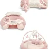 Playmat Bundle (3 pieces) - Welcome to the World Bunny/Pink