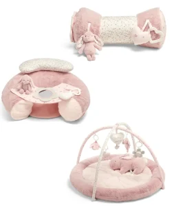 Playmat Bundle (3 pieces) - Welcome to the World Bunny/Pink