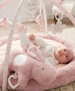 Playmat Bundle (3 pieces) - Welcome to the World Bunny/Pink