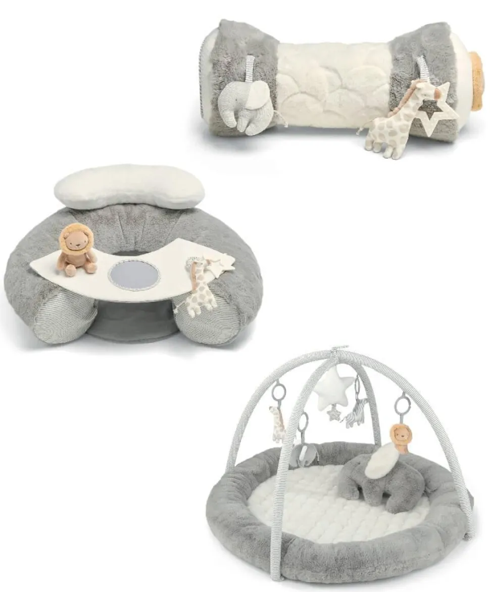 Playmat Bundle (3 Pieces) - Welcome to the World Elephant