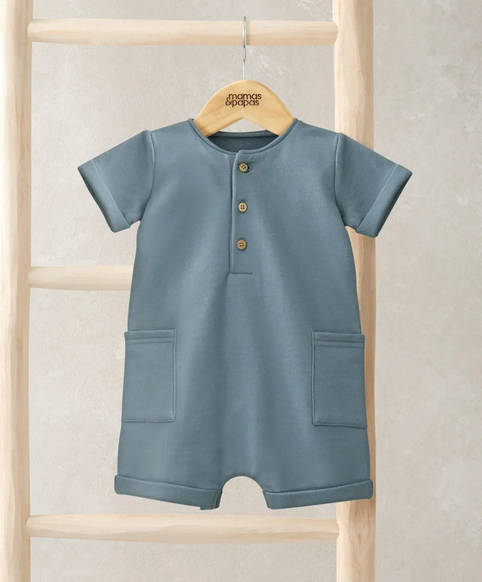 Pocket Shortie Romper