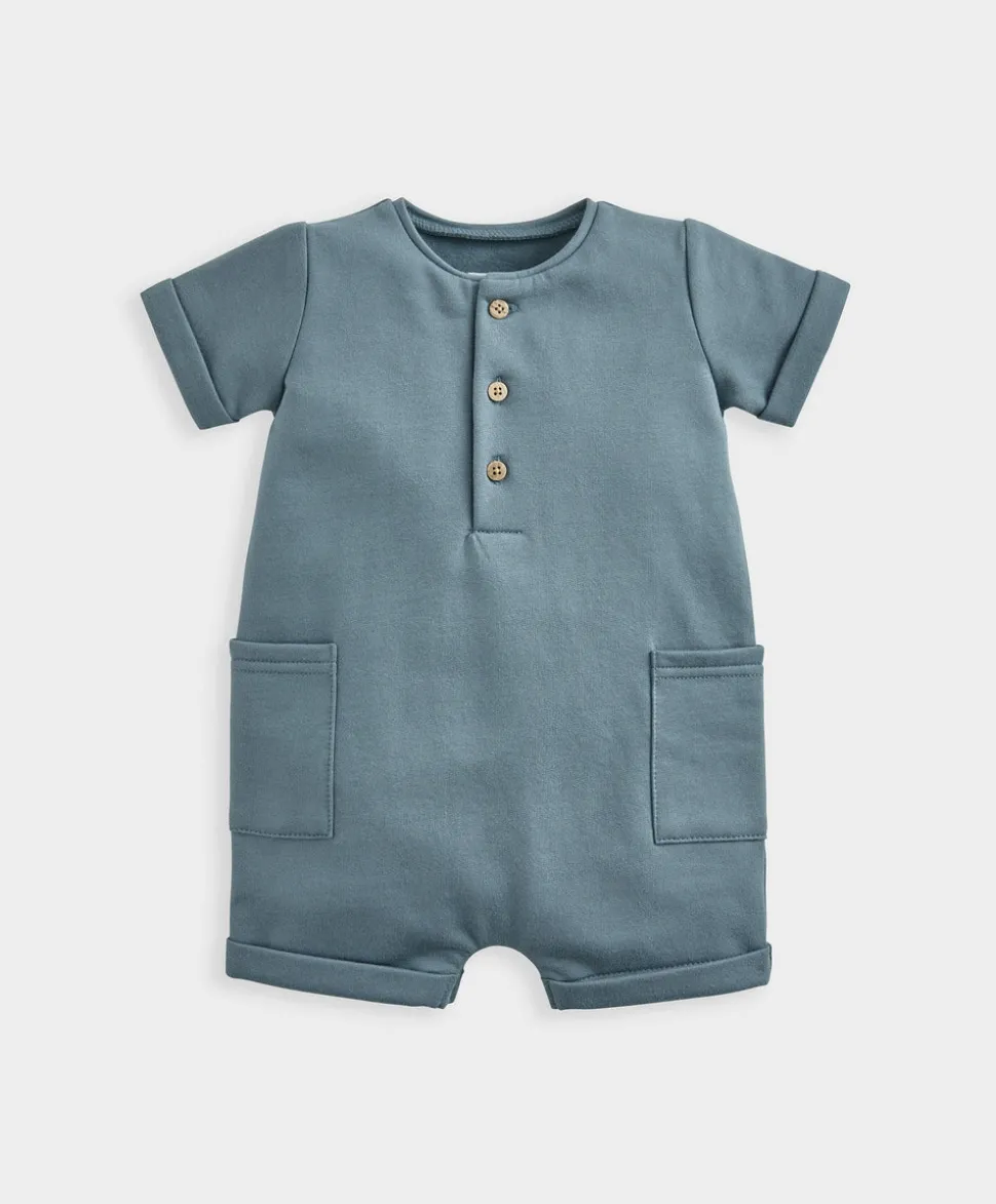 Pocket Shortie Romper
