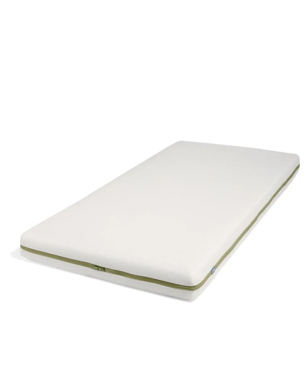 Premium Dual Core+ Cotbed Mattress & Anti-Allergy Quilted Mattress Protector Bundle