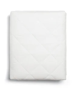 Premium Dual Core+ Cotbed Mattress & Anti-Allergy Quilted Mattress Protector Bundle