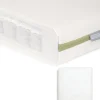 Premium Micro Motion Cotbed Mattress & Anti-Allergy Quilted Mattress Protector Bundle