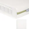 Premium Micro Motion Cotbed Mattress & Anti-Allergy Terry Towelling Mattress Protector Bundle