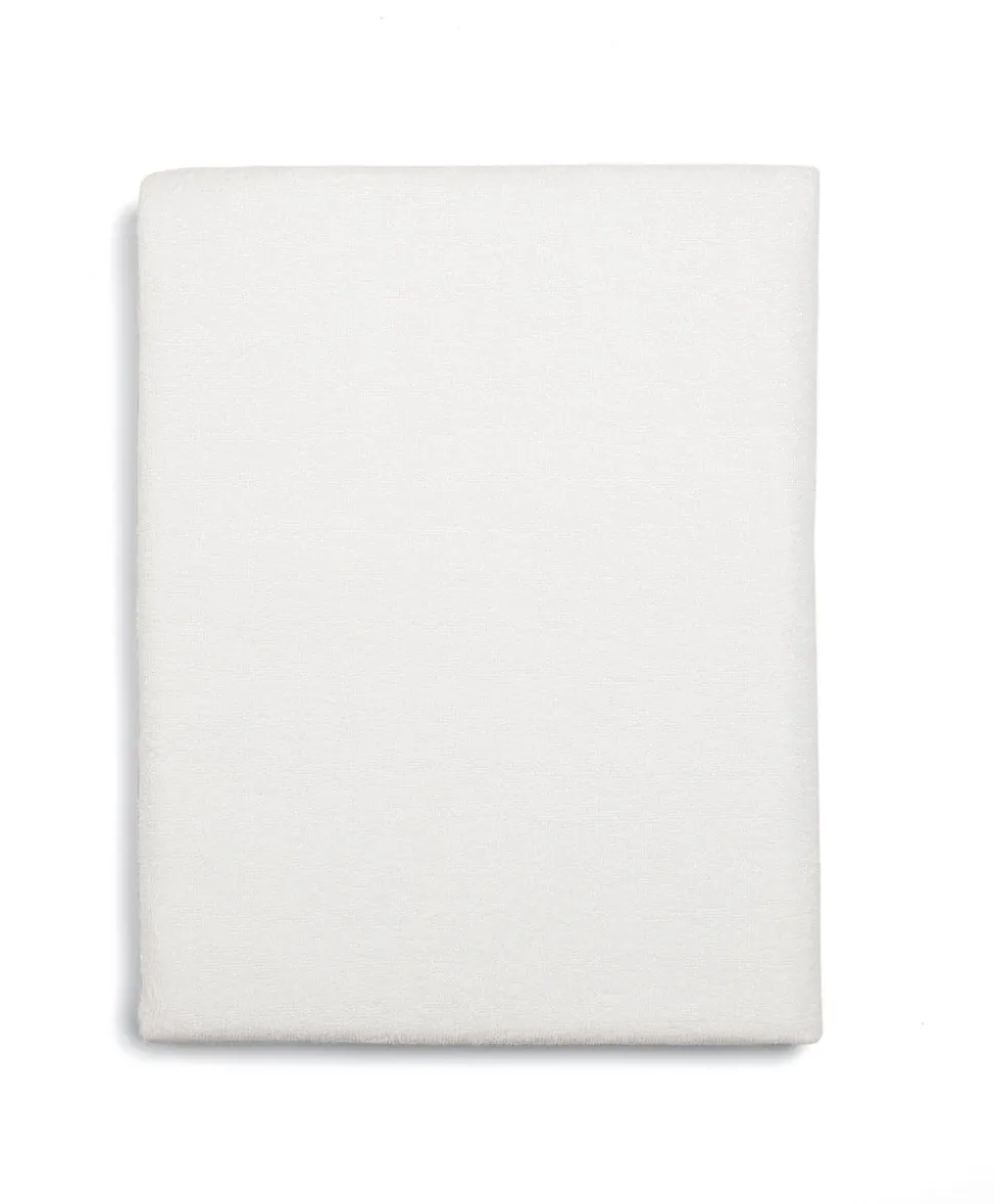 Premium Micro Motion Cotbed Mattress & Anti-Allergy Terry Towelling Mattress Protector Bundle