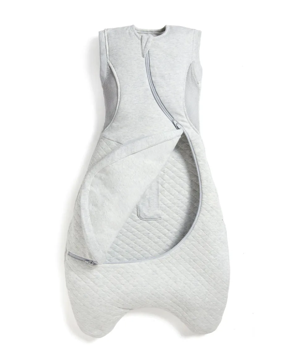 Purflo Cuddle to Sleep Bag 3-12 Months (2.5 Tog) - Grey