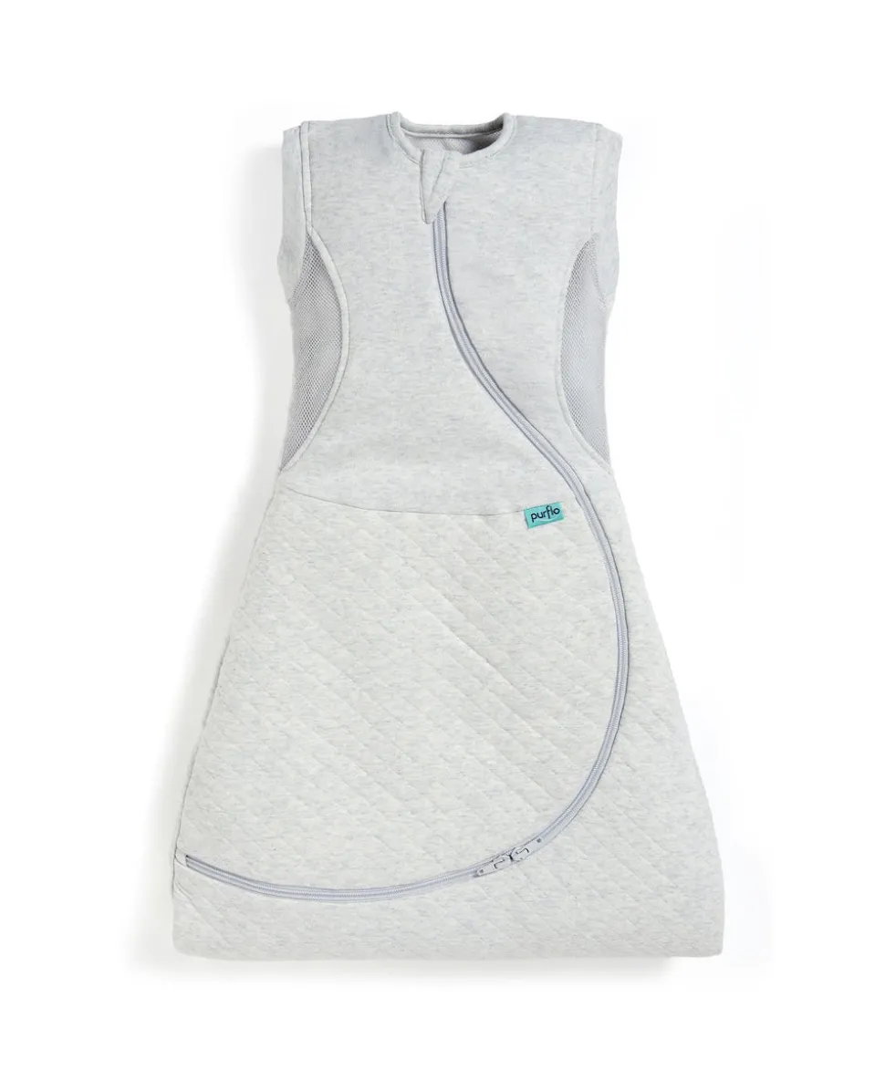 Purflo Cuddle to Sleep Bag 3-12 Months (2.5 Tog) - Grey