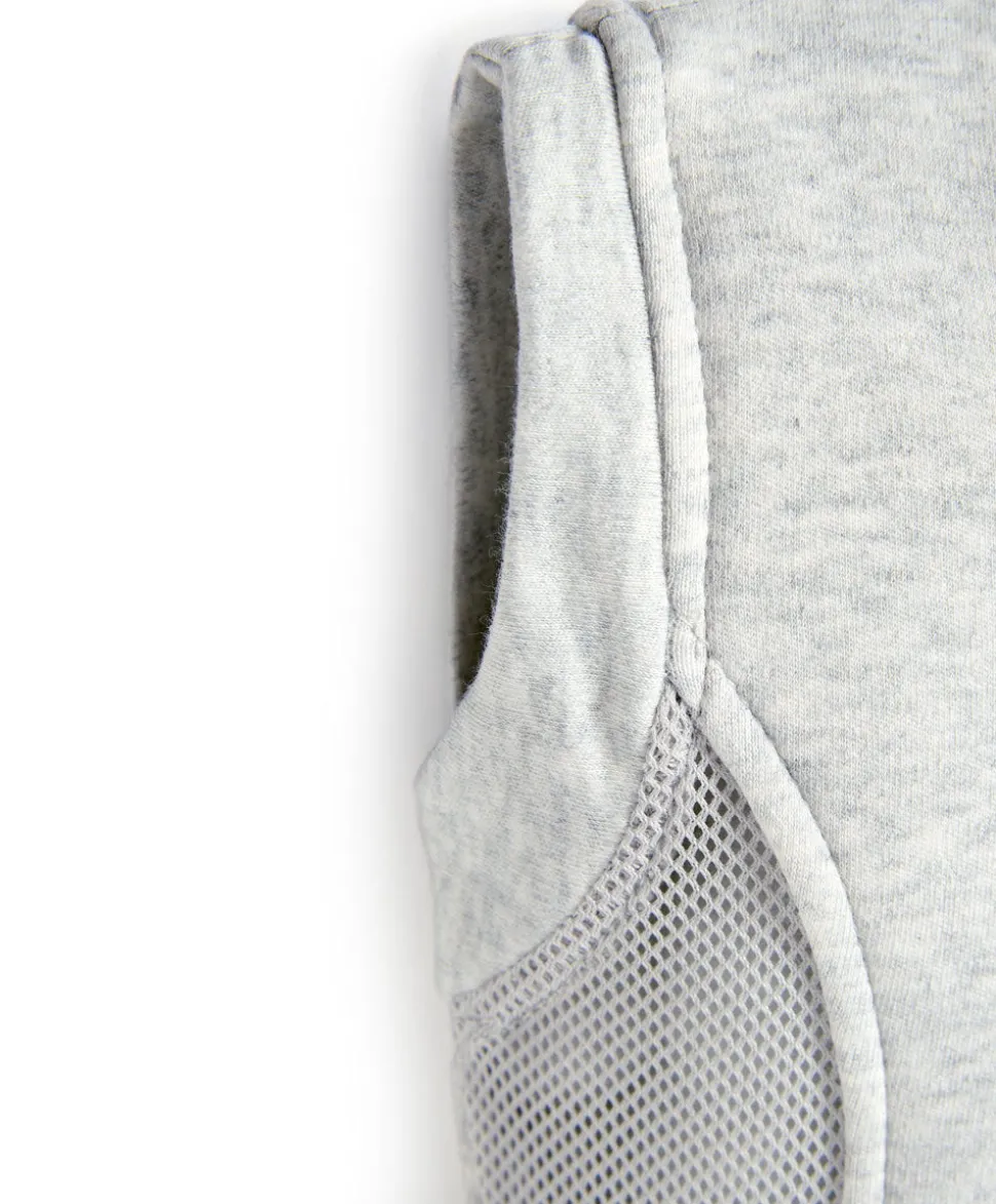 Purflo Cuddle to Sleep Bag 3-12 Months (2.5 Tog) - Grey