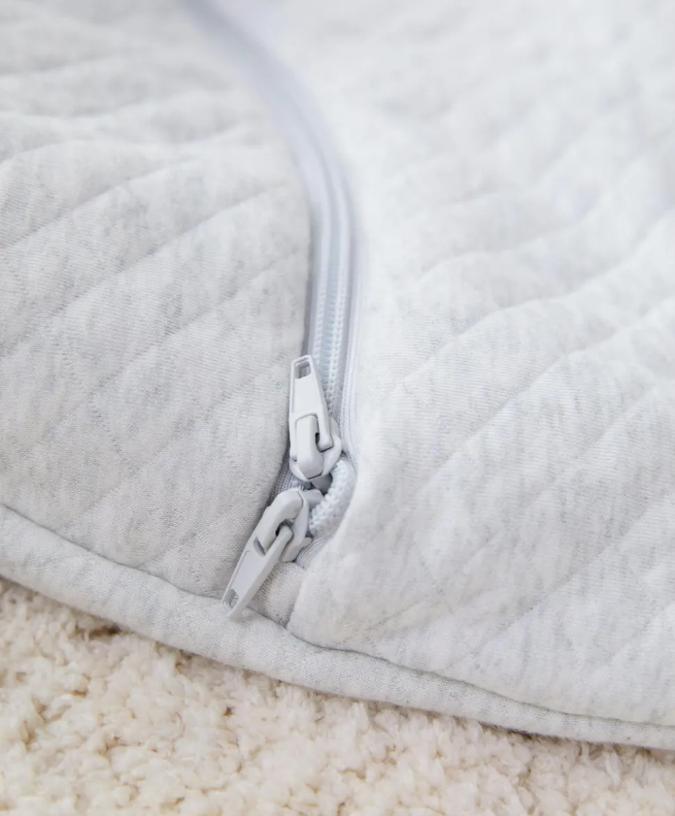 Purflo Cuddle to Sleep Bag 3-12 Months (2.5 Tog) - Grey