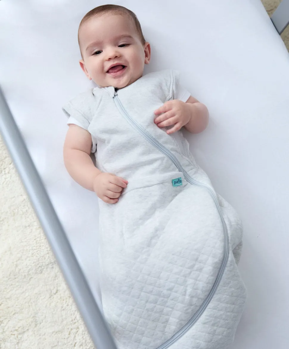 Purflo Cuddle to Sleep Bag 3-12 Months (2.5 Tog) - Grey
