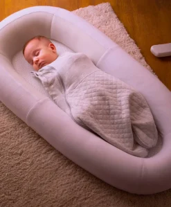 Purflo Sleep Tight Baby Bed - Grey
