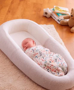 Purflo Sleep Tight Baby Bed - Grey