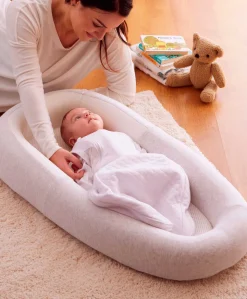 Purflo Sleep Tight Baby Bed - Grey