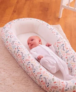 Purflo Sleep Tight Baby Bed Cover - Botanical