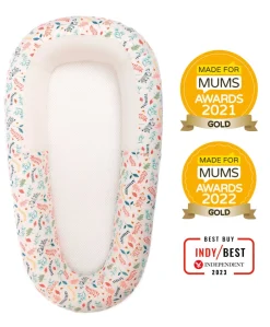 Purflo Sleep Tight Baby Bed Cover - Botanical
