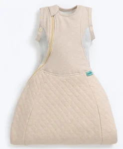 Purflo Swaddle to Sleep Bag 0-4 Months (2.5 Tog) - Hazel