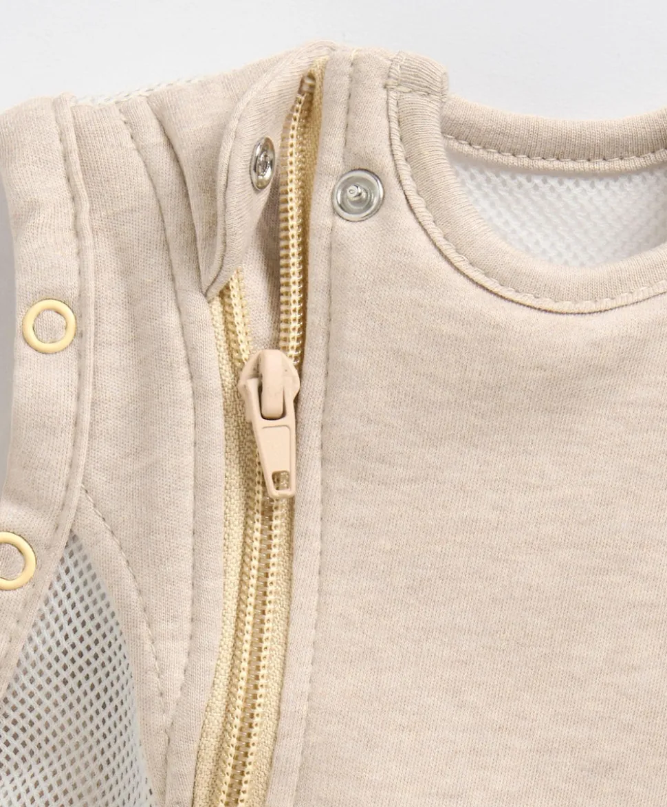 Purflo Swaddle to Sleep Bag 0-4 Months (2.5 Tog) - Hazel