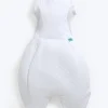 Purflo Swaddle to Sleepbag 0-4 Months (2.5 Tog) - White