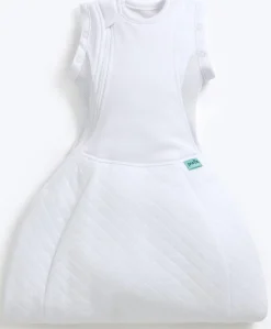 Purflo Swaddle to Sleepbag 0-4 Months (2.5 Tog) - White