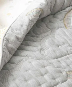 Quilt (3.0 Tog) - Dream Upon A Cloud - Grey