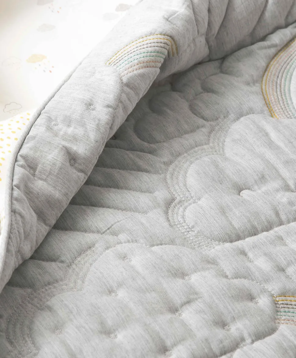Quilt (3.0 Tog) - Dream Upon A Cloud - Grey
