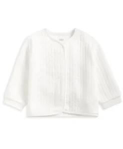 Quilted Jacket, Bodysuit & Leggings - White