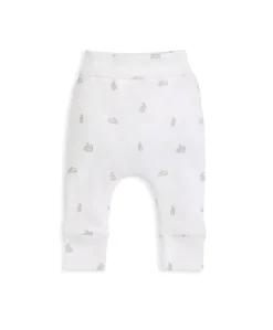 Quilted Jacket, Bodysuit & Bottoms Set (3 Pieces) – Bunny Print