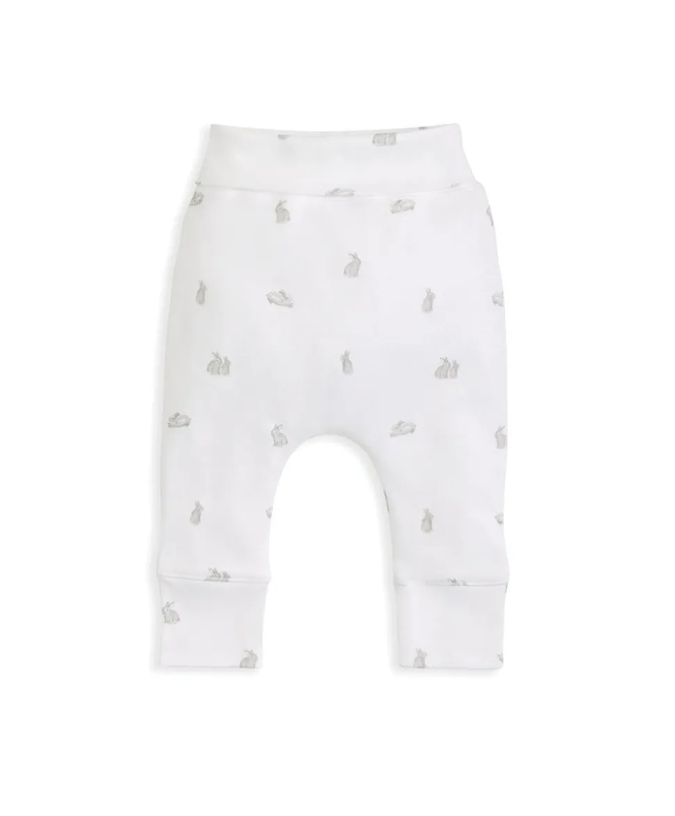 Quilted Jacket, Bodysuit & Bottoms Set (3 Pieces) – Bunny Print