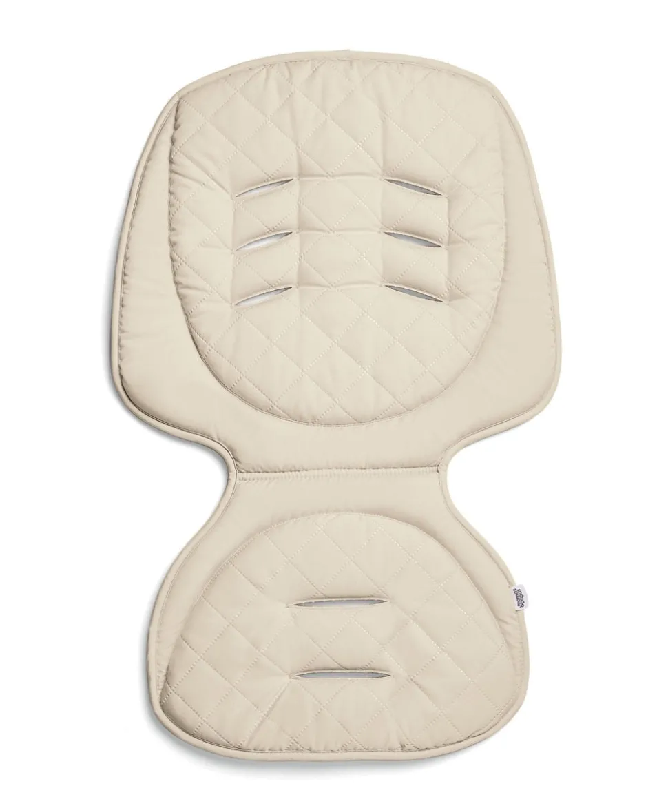 Quilted Memory Foam Liner - Stone