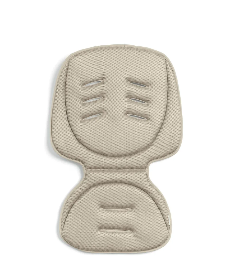 Quilted Memory Foam Liner - Stone