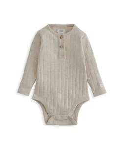 Ribbed Safari Bodysuit & Leggings Set