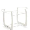 Rocking Moses Basket Stand - White