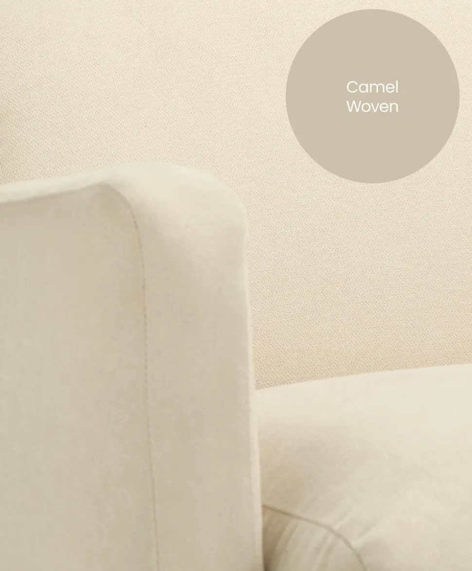 Royton Nursing Chair - Camel Woven