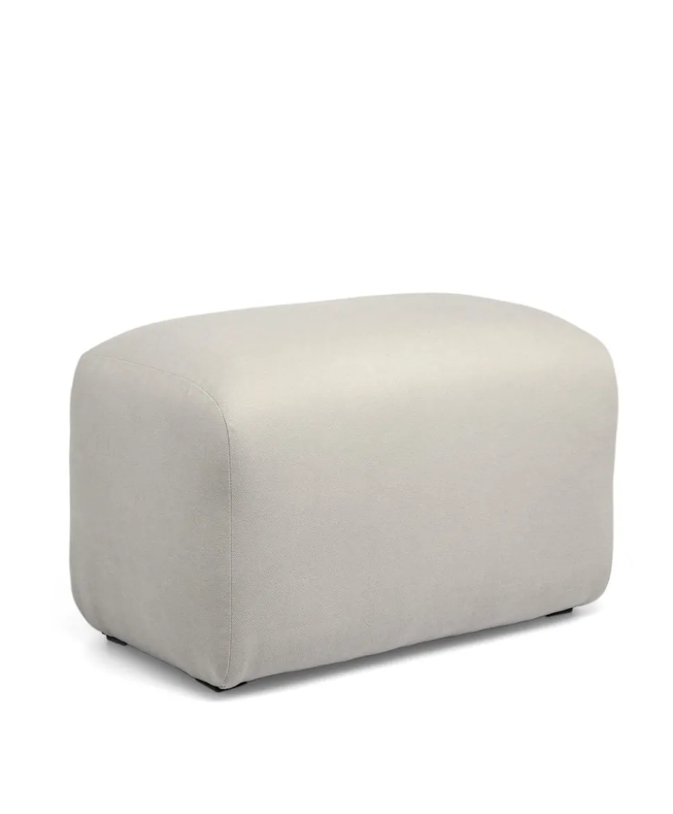 Royton Nursing Chair & Footsool Set - Silver Woven