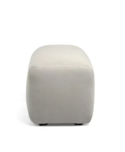 Royton Nursing Chair & Footsool Set - Silver Woven