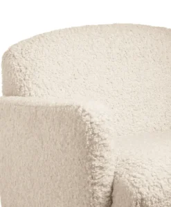 Royton Nursing Chair & Footstool Set - Biscuit Teddy