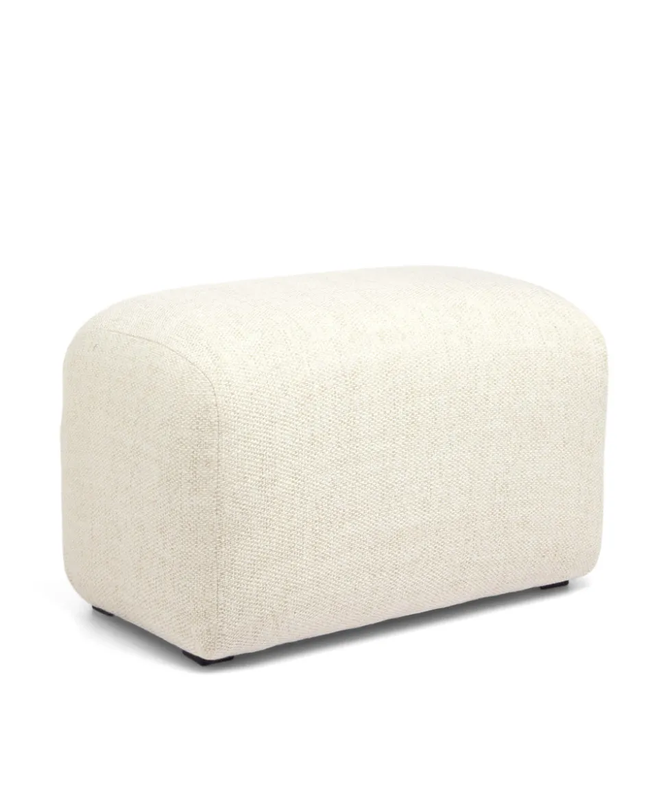 Royton Nursing Chair & Footsool Set - Sandstone Textured Weave