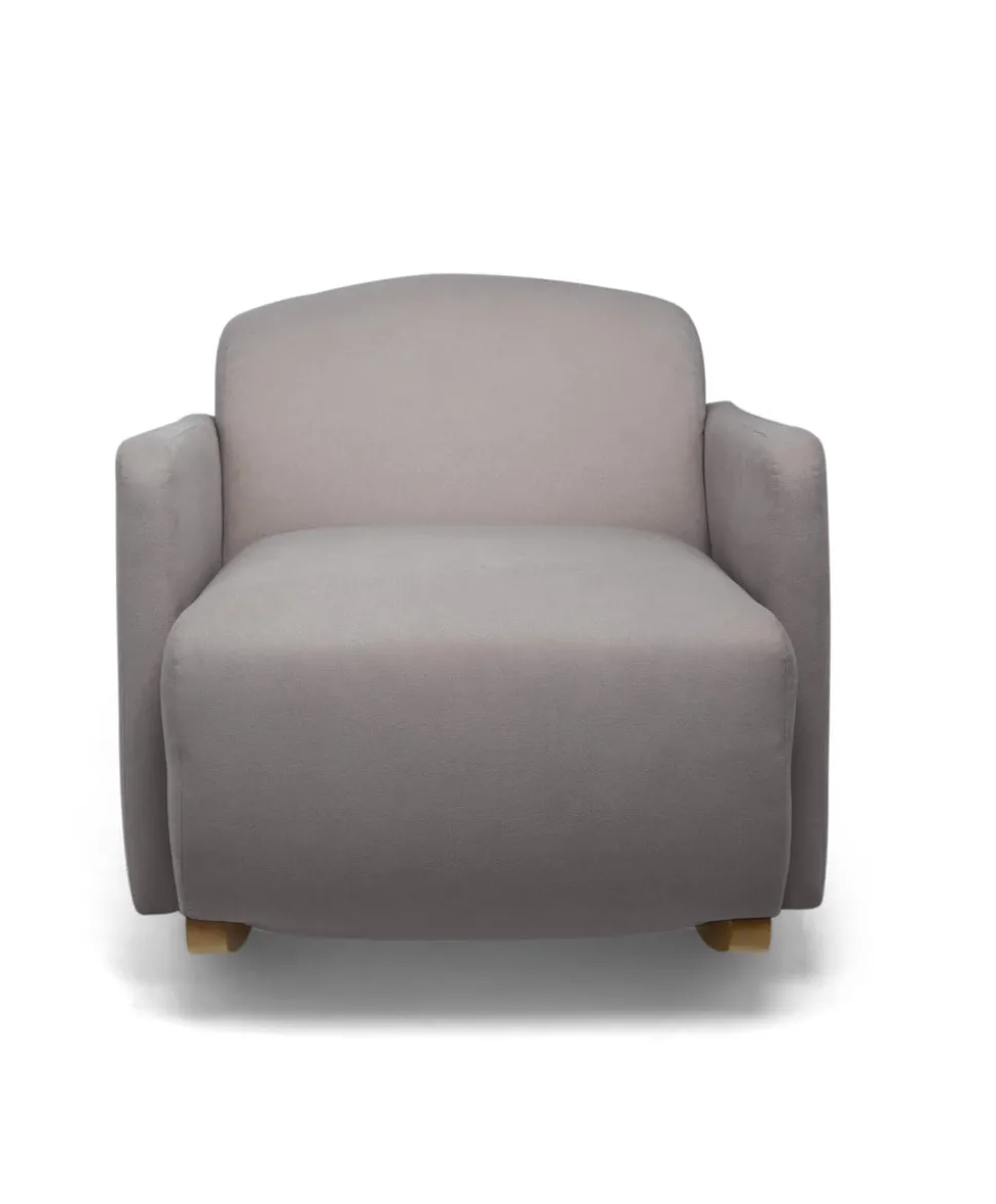Royton Nursing Chair - Grey Woven