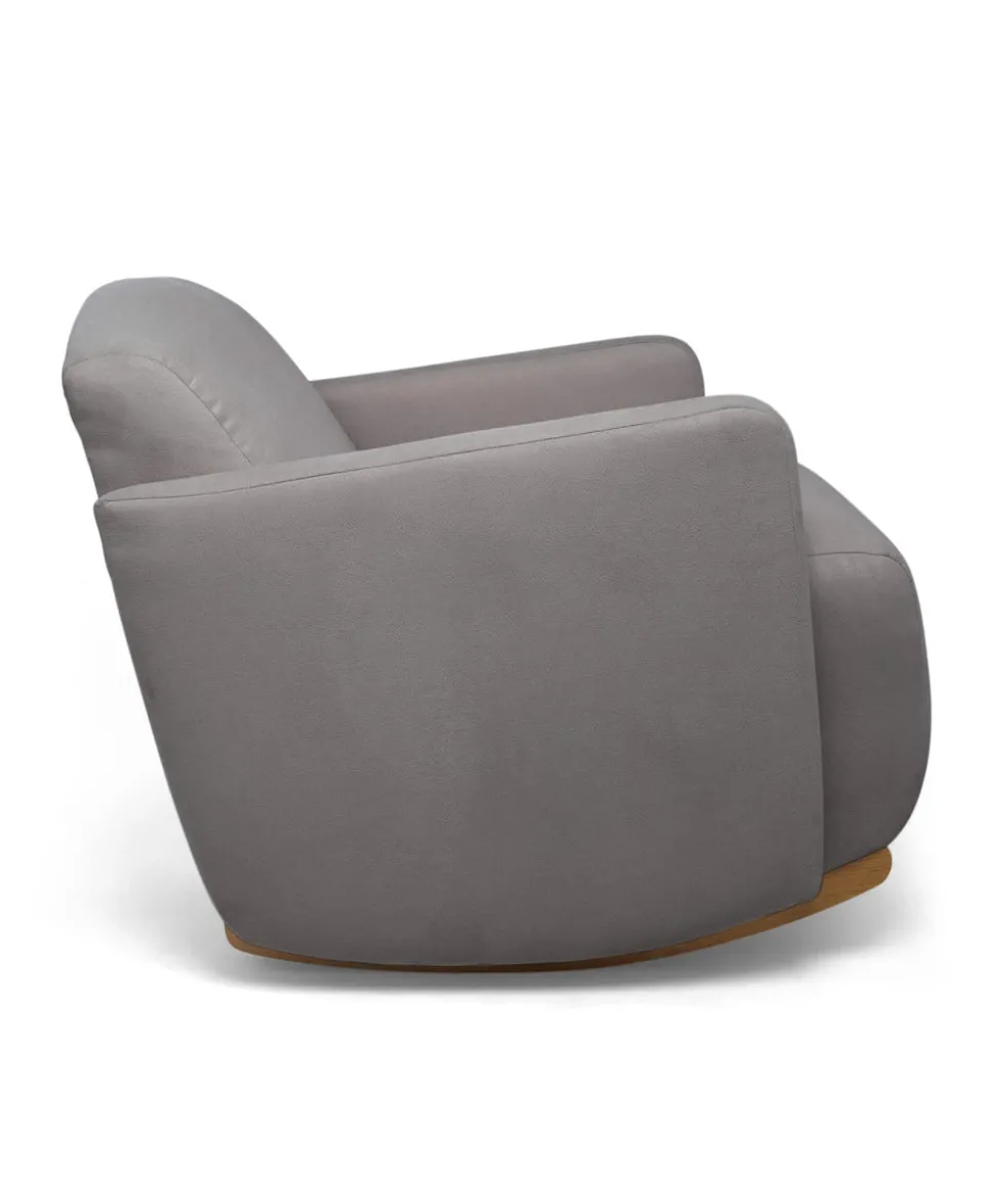 Royton Nursing Chair - Grey Woven