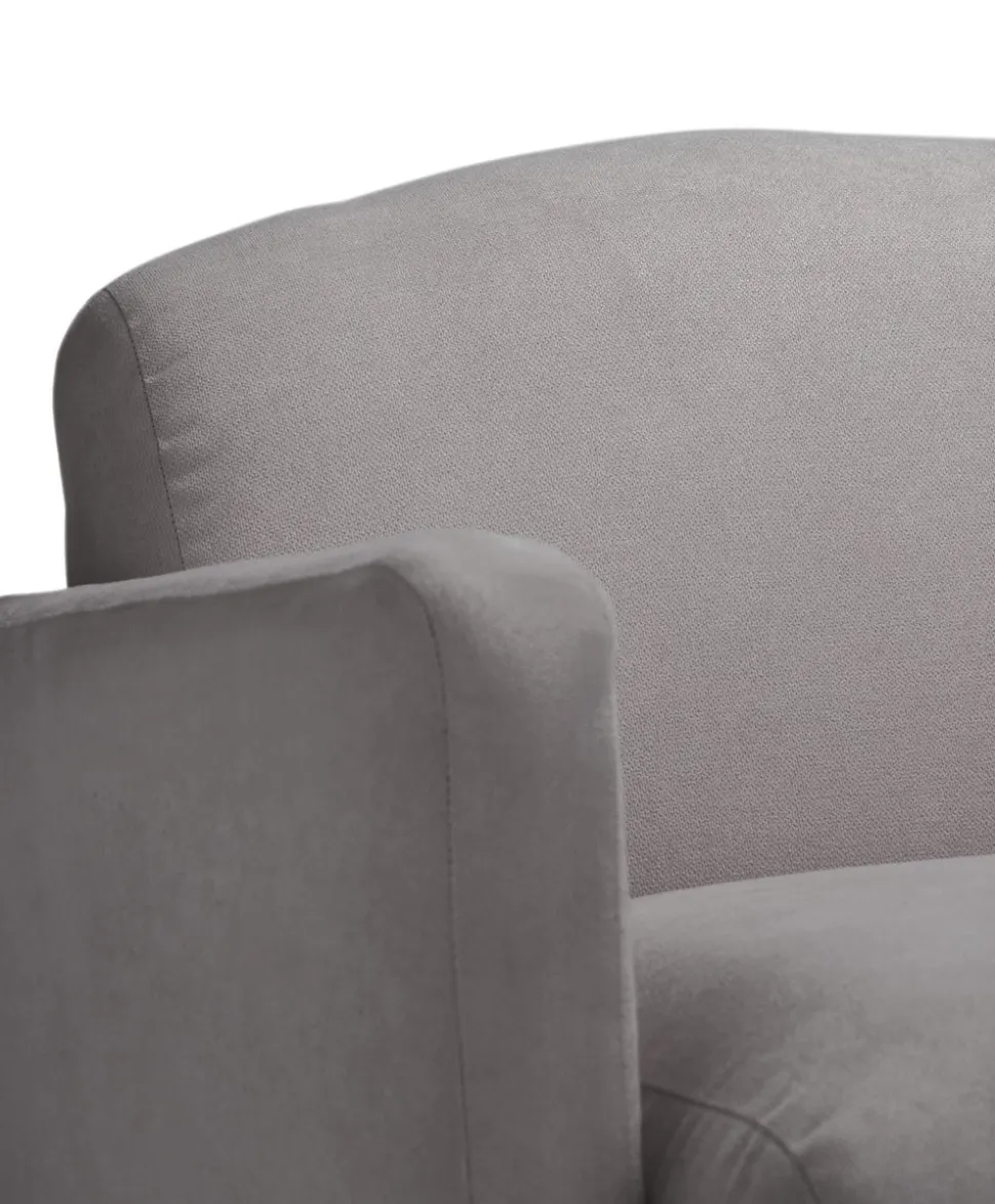 Royton Nursing Chair - Grey Woven